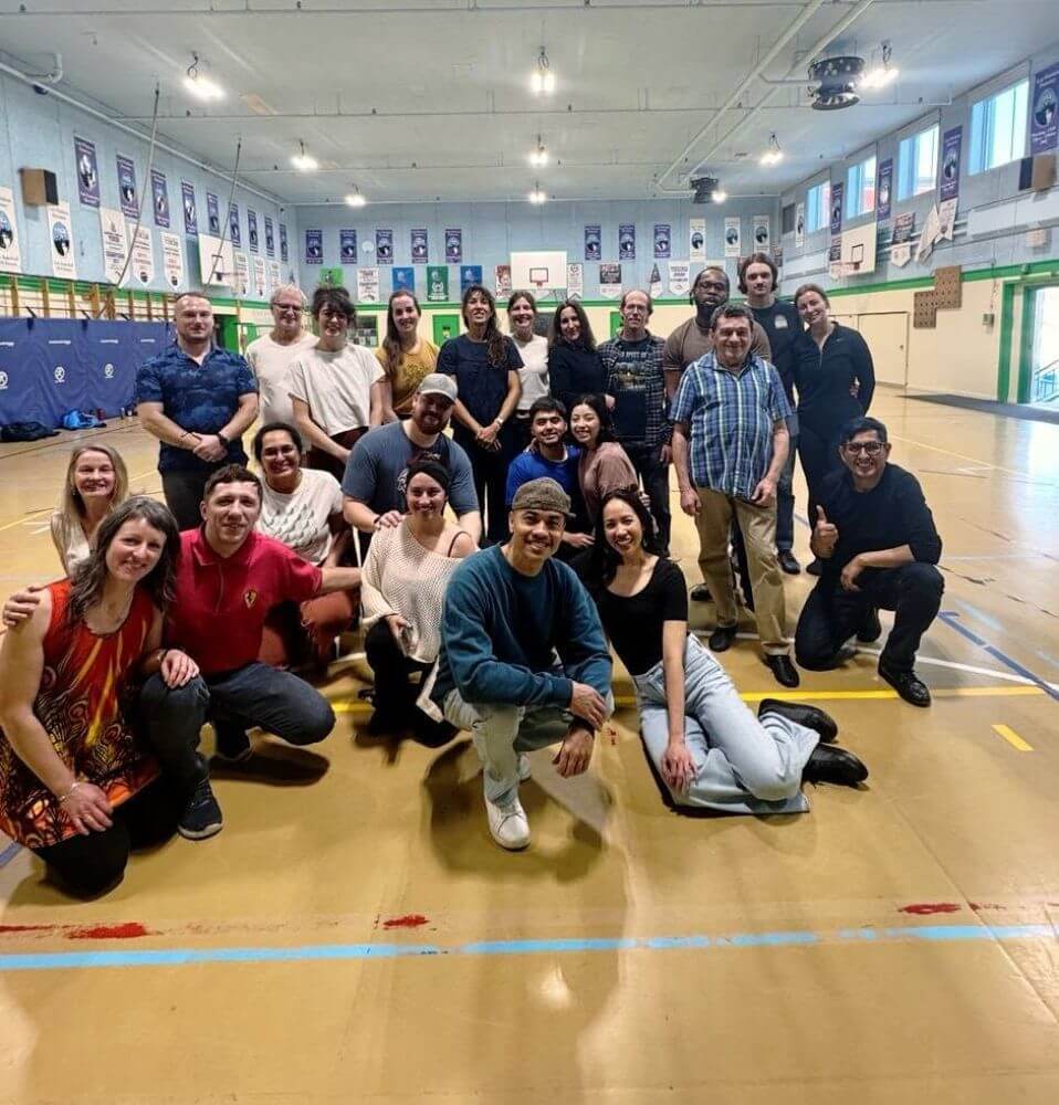 Weekender 2025 pose