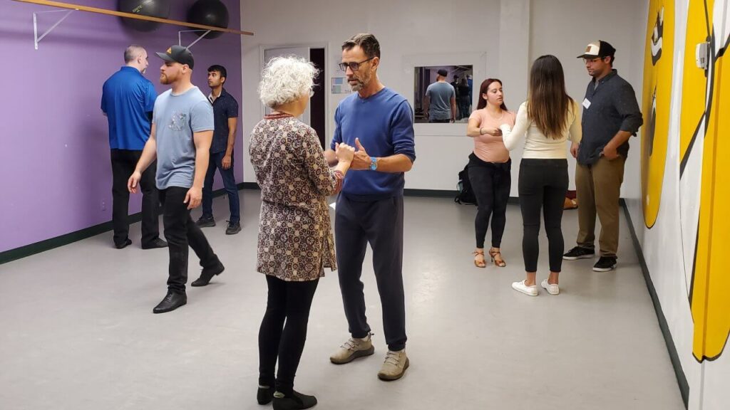 Yukon Latin Dance Class 1