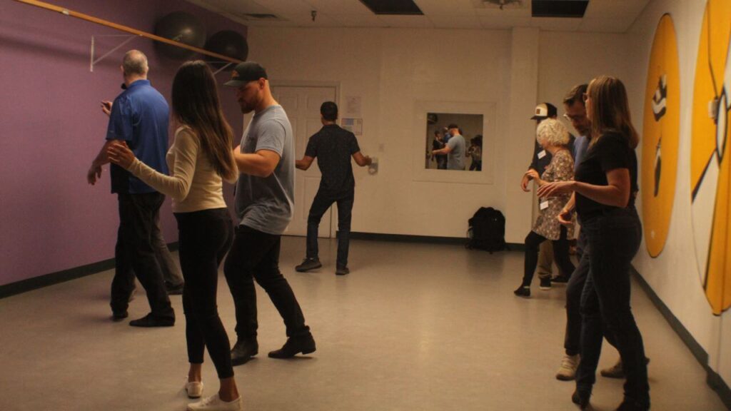 Yukon Latin Dance Class 3