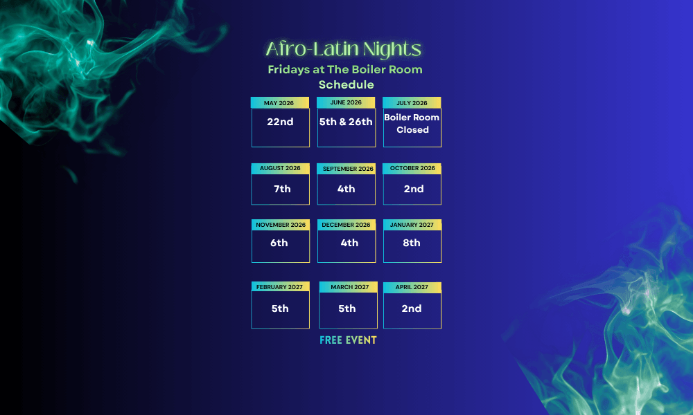 Afro Latin Nights